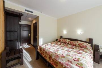 Стандартный двухместный номер с 1 кроватью в Отеле Hotel Rubel